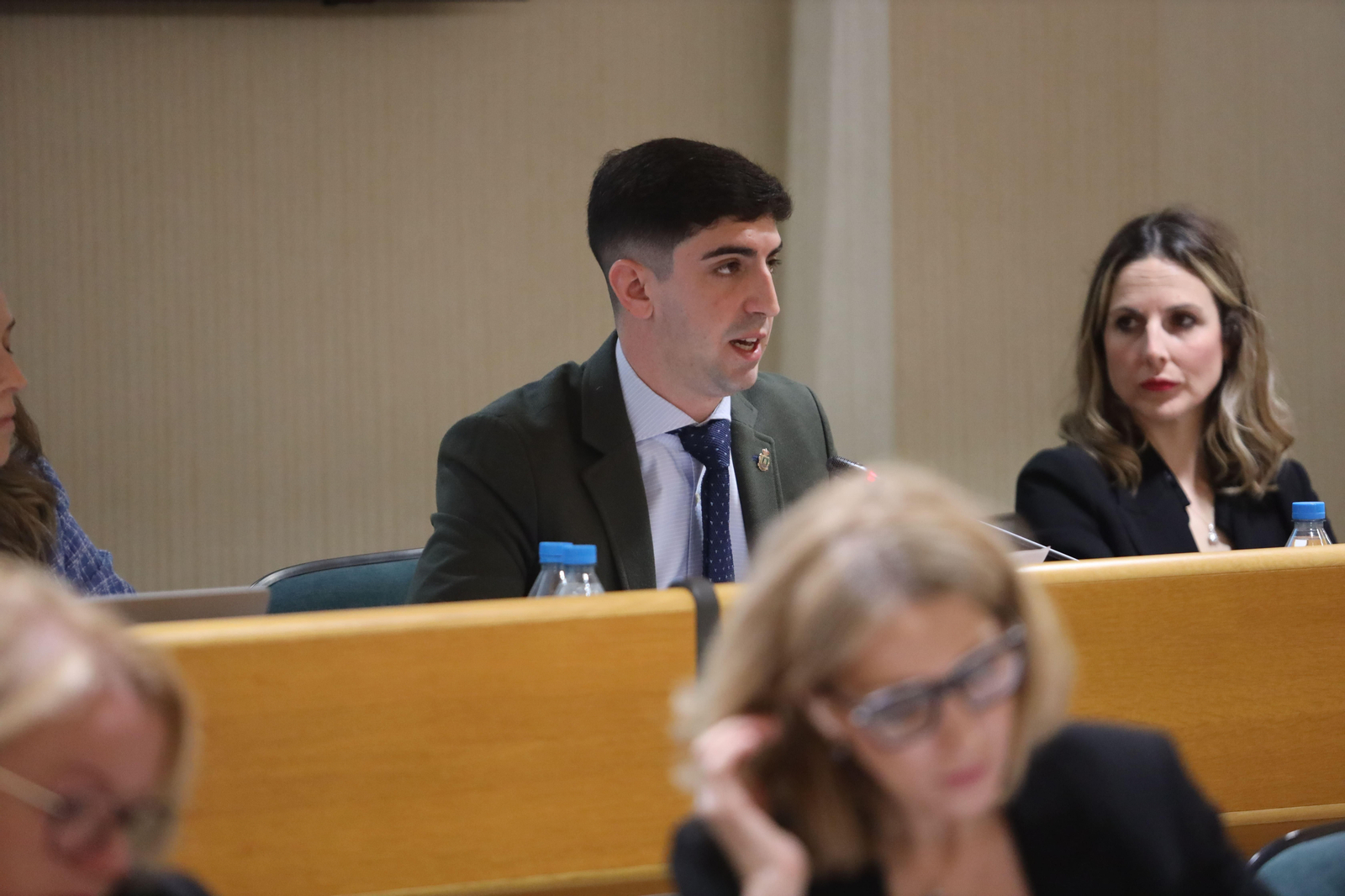 Manuel Martínez, edil de Agricultura y Medio Ambiente del Ayuntamiento de El Ejido.