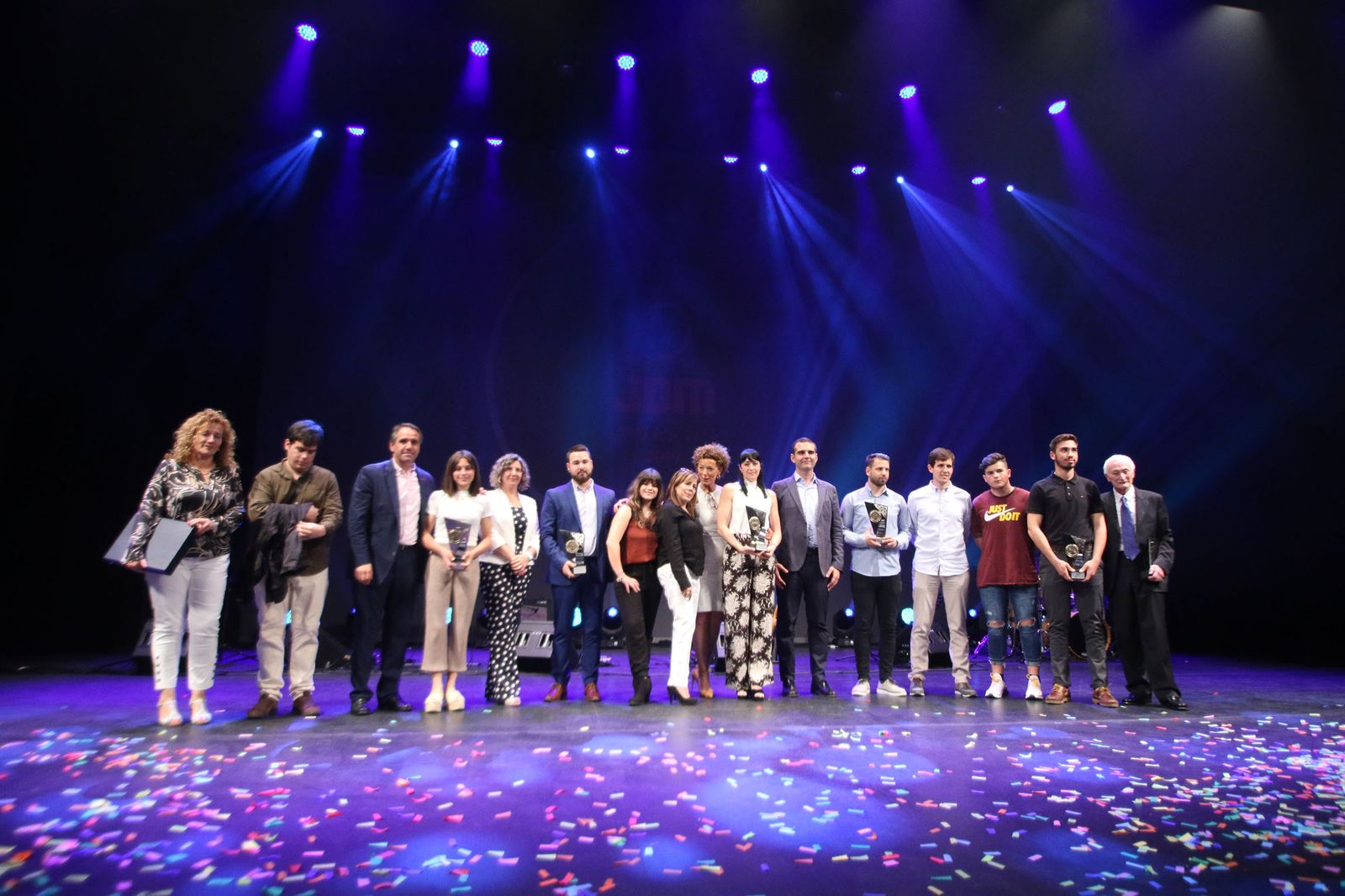 Fotogalería de la gala del Deporte