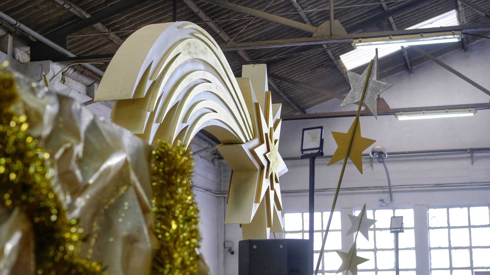 Así son las carrozas de la Cabalgata de Reyes de Cádiz 2023