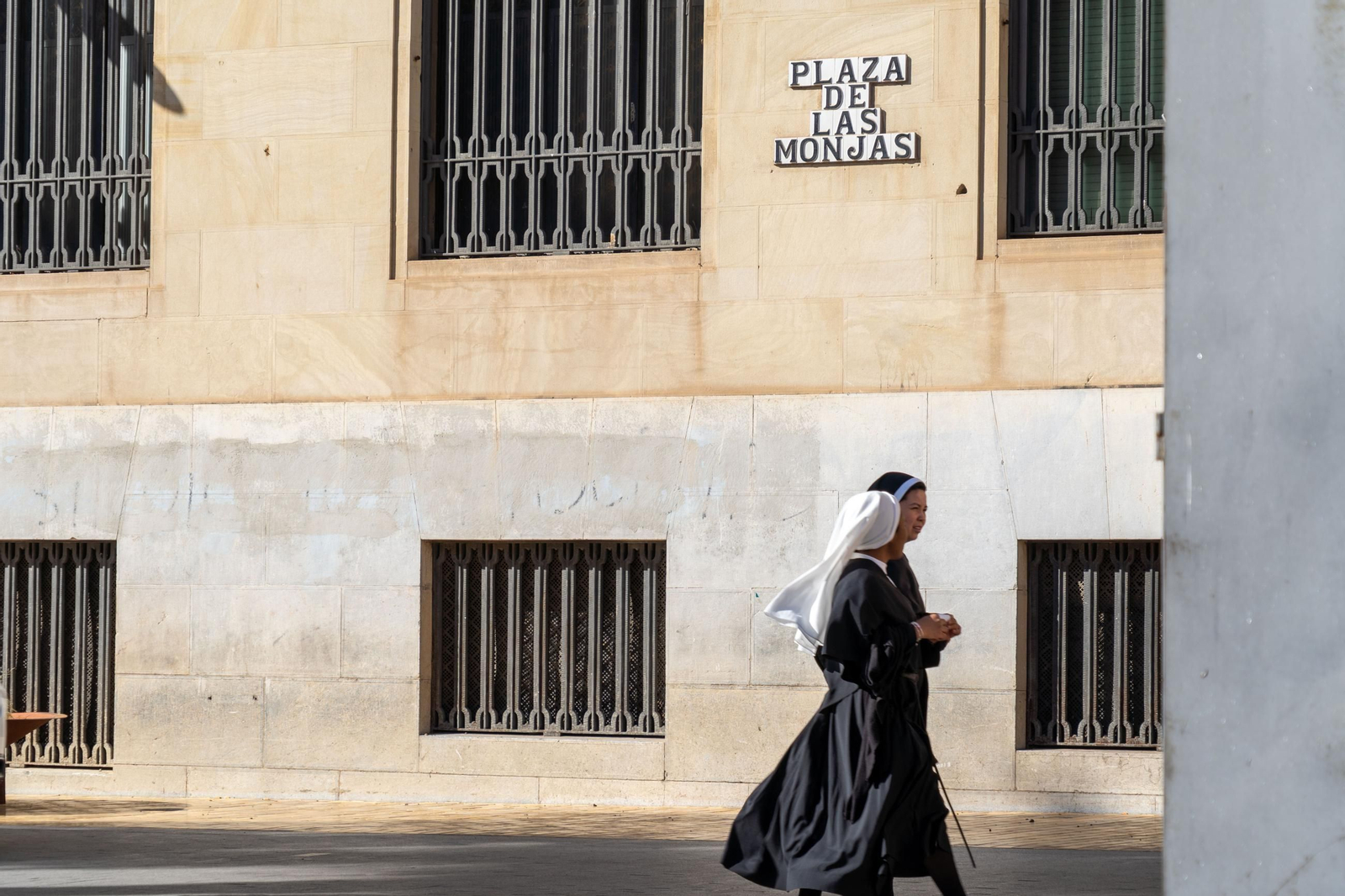 La Plaza de las Monjas, corazón histórico y punto de encuentro social de Huelva