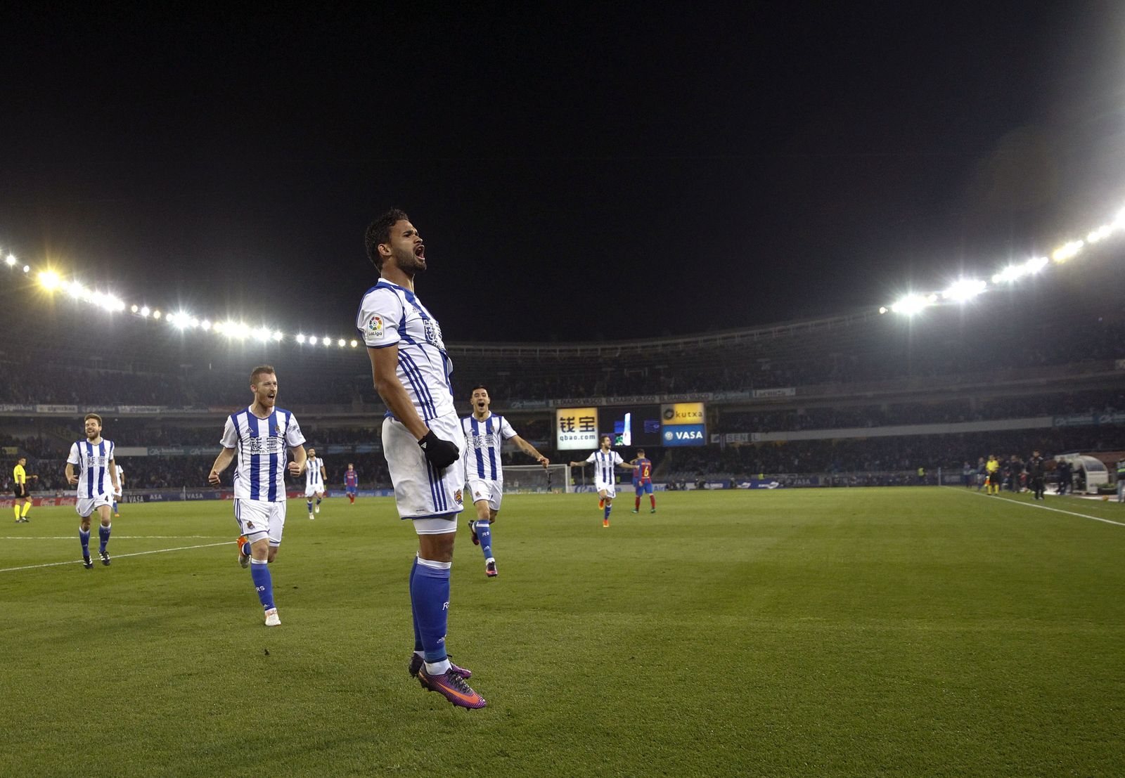 El Real Sociedad-Barcelona