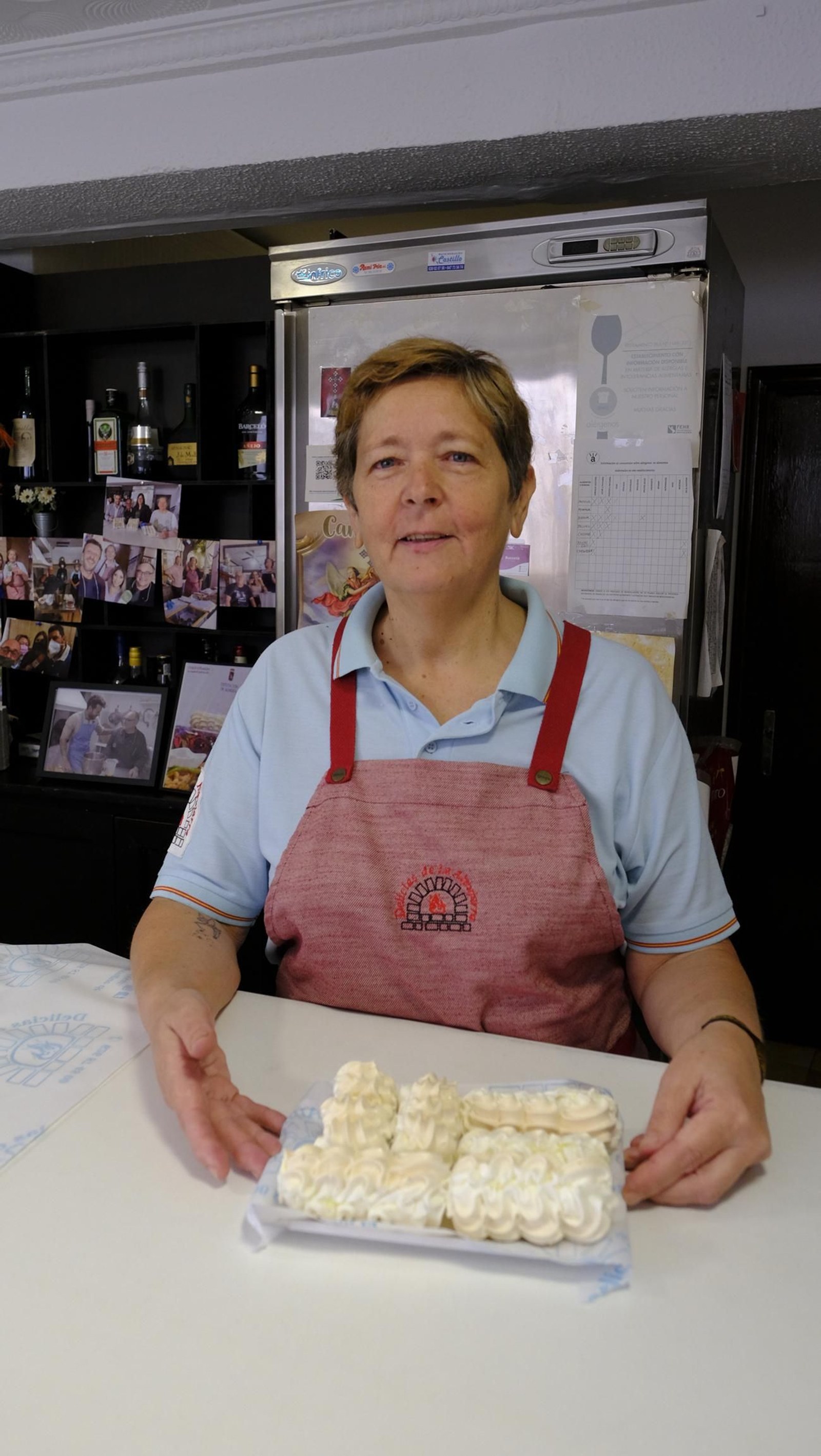 El merengue de Canjáyar, un manjar en imágenes