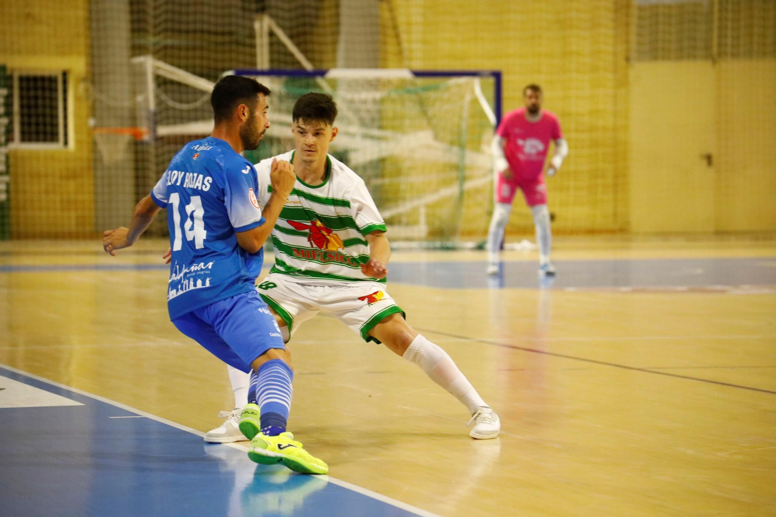 El Córdoba Futsal sigue invicto en pretemporada tras empatar ante el Viña Albali Valdepeñas