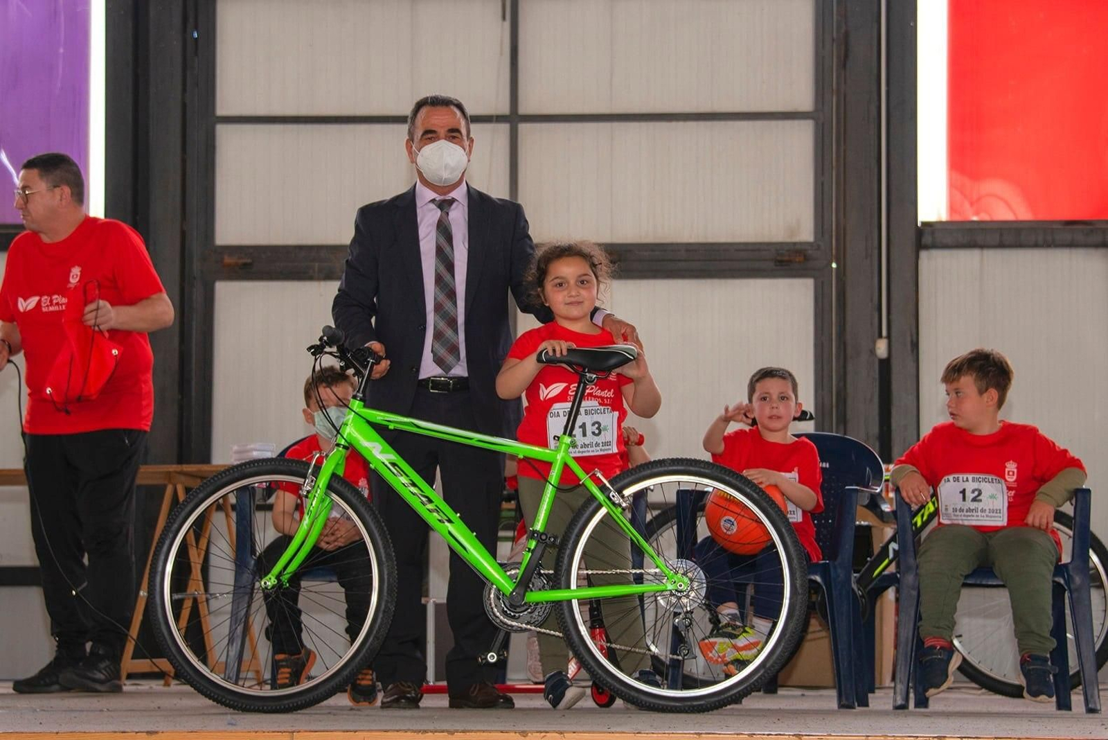 Día de la Bicicleta en La Mojonera