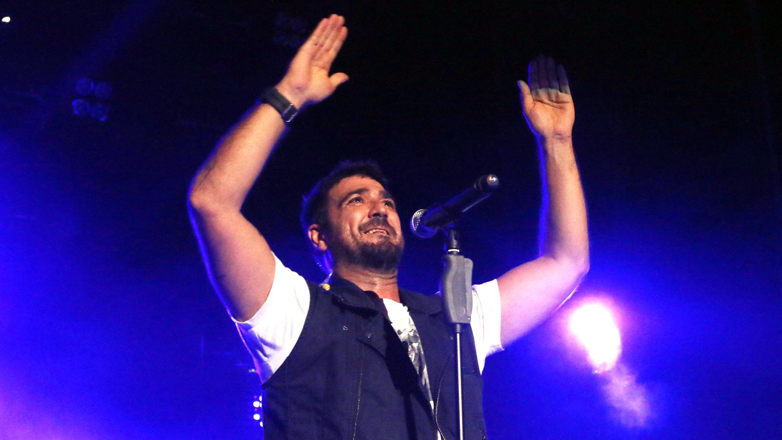 Antonio Orozco cierra la temporada en el Teatro Auditorio Riberas del Guadaíra el 9 de julio.