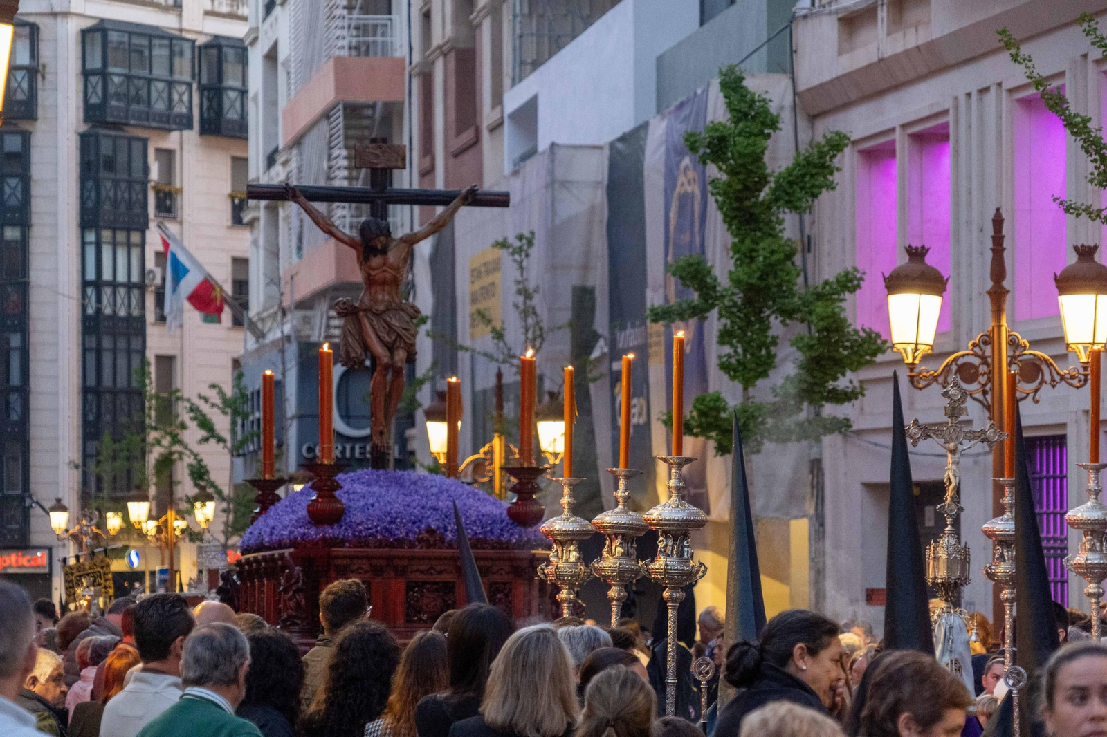 Jueves Santo: Imágenes de la Hermandad de la Misericordia