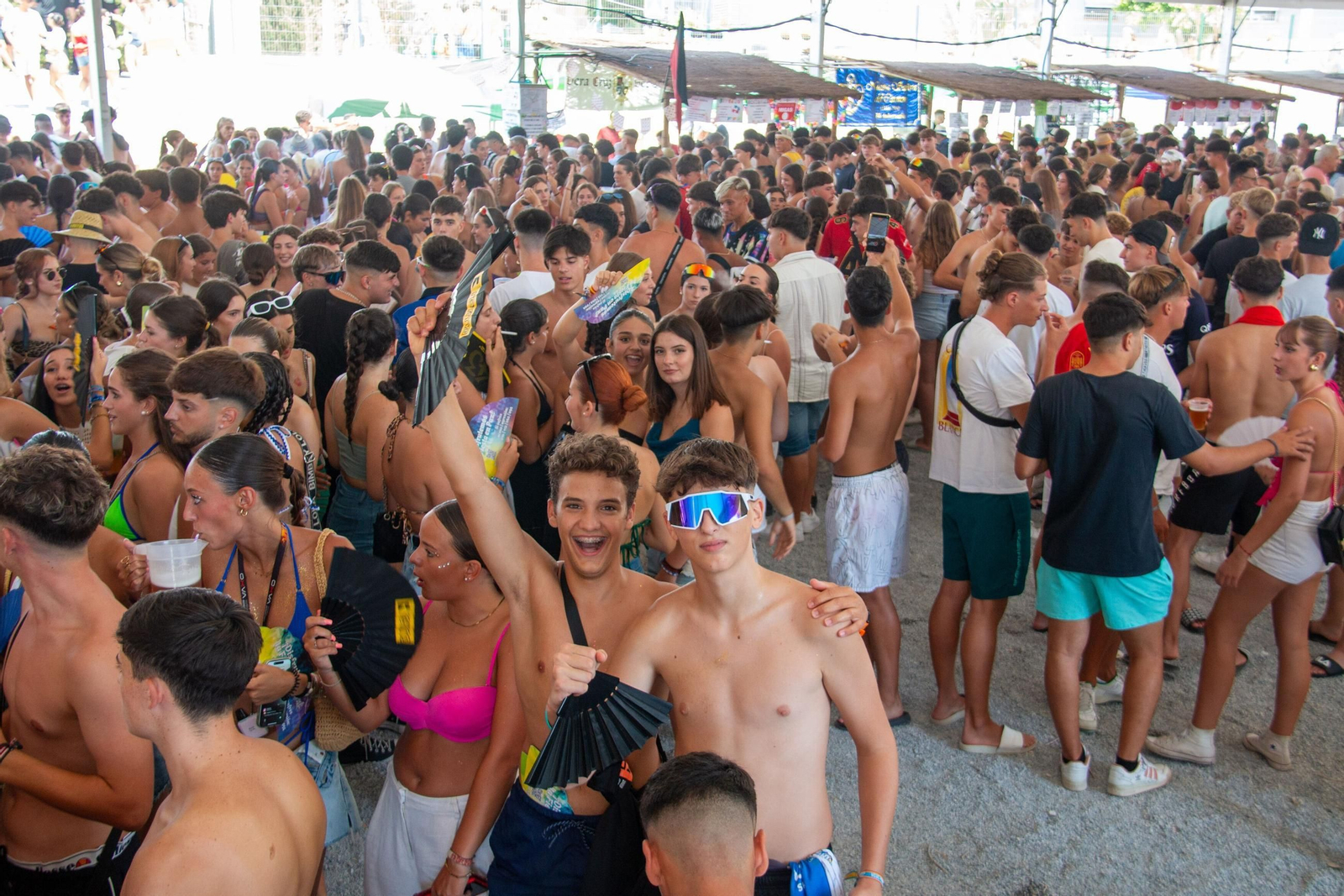 El puente de agosto llena la Costa en sus días grandes, como en Almuñécar