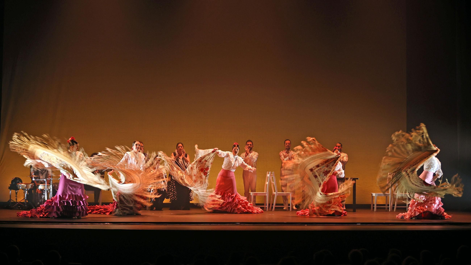 El Ballet Flamenco de Cádiz con 'Acuarela con sal' en el Festival de Jerez