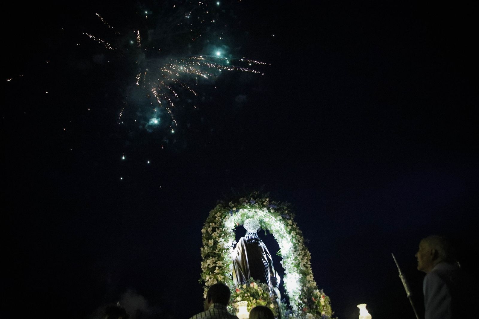Las mejores imágenes de la procesión de San José en Abrucena