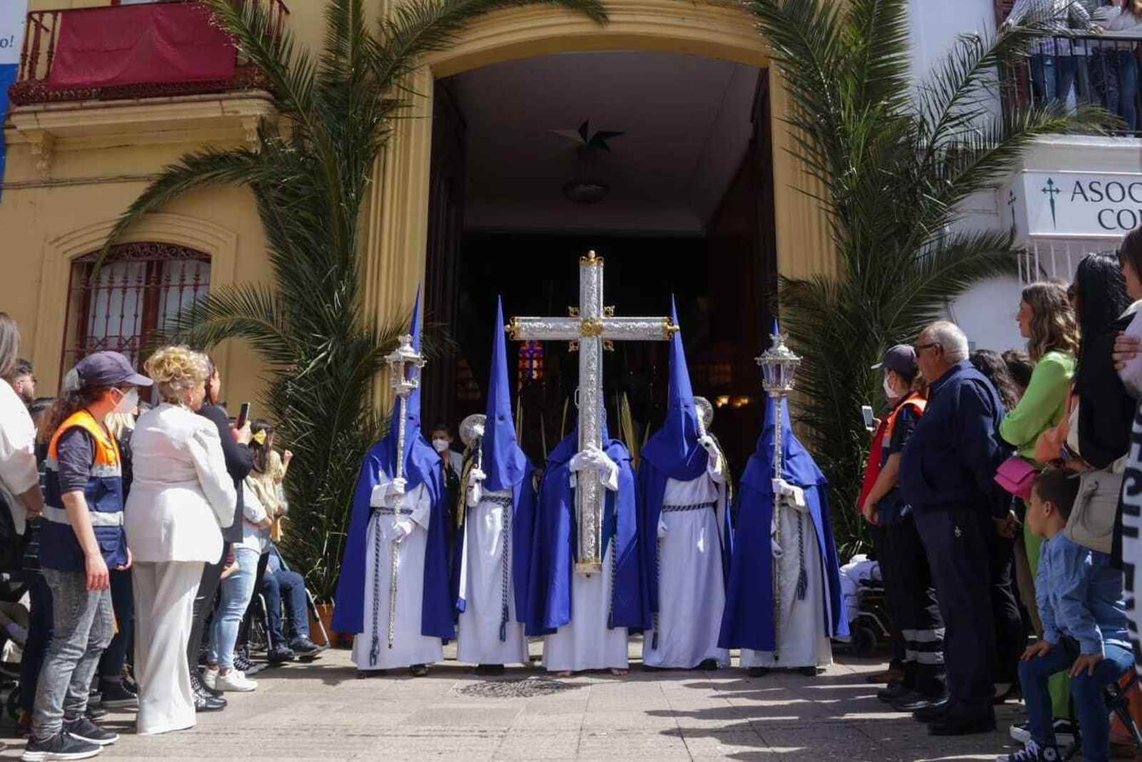 Domingo de Ramos en San Fernando 2022: Las imágenes de Cristo Rey (Borriquita)
