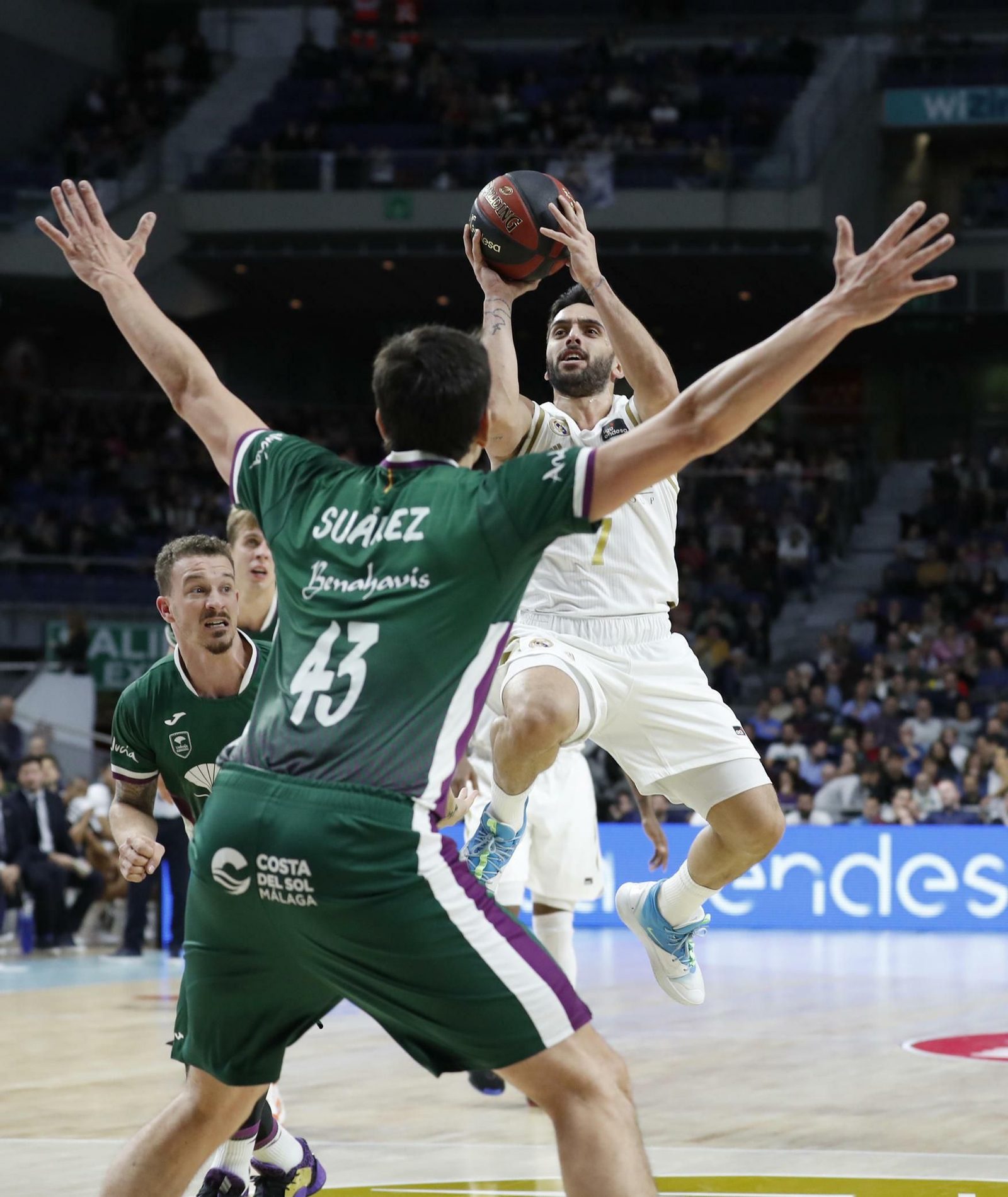 Las fotos del Real Madrid - Unicaja