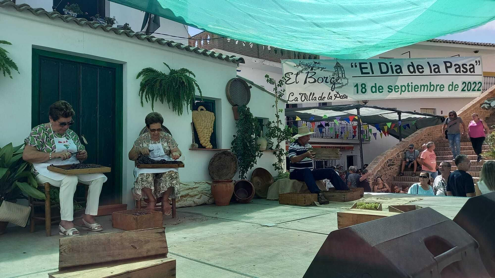 El Borge celebra el 25º aniversario del Día de la Pasa.