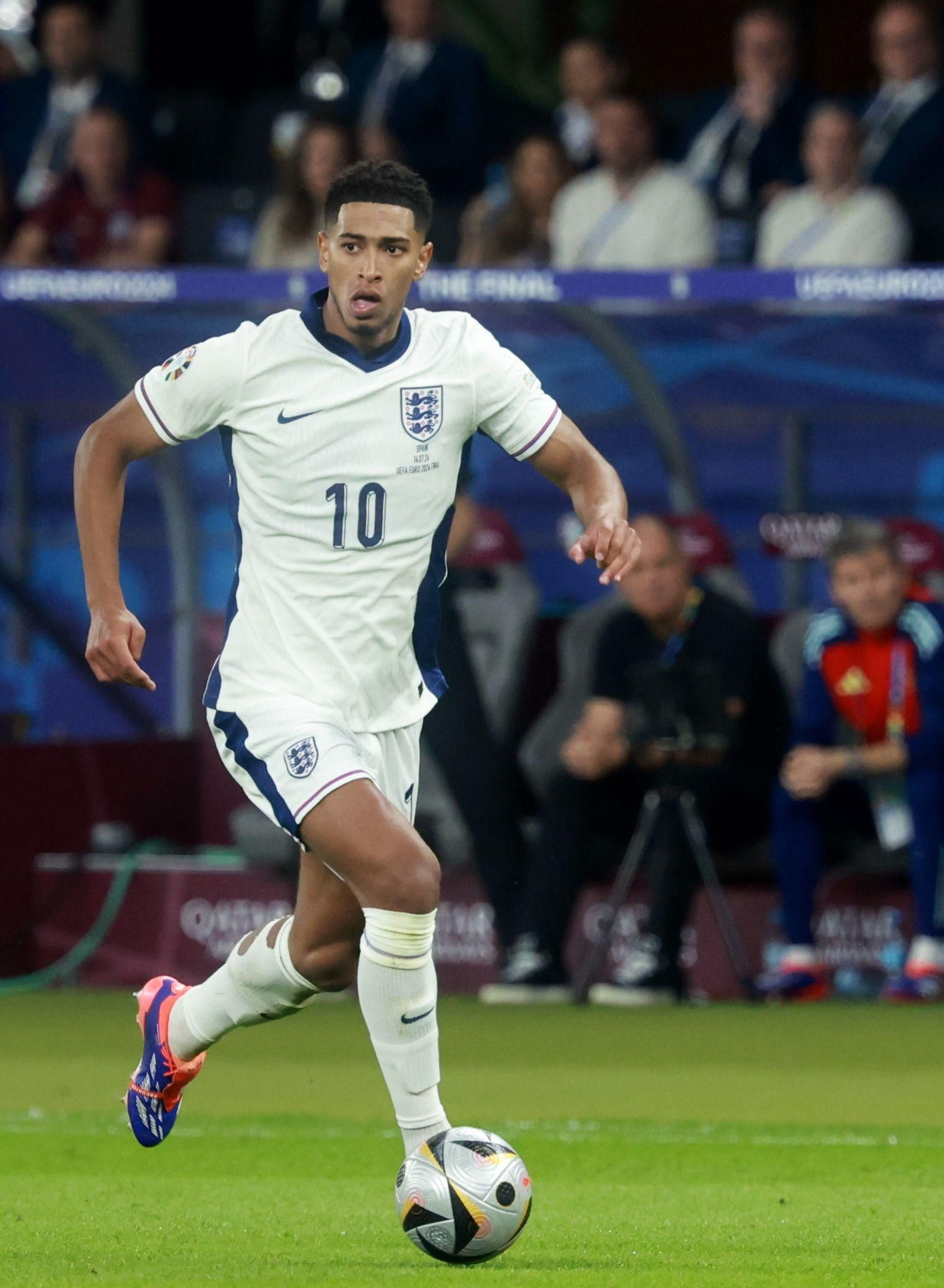 Las mejores fotos de la final España - Inglaterra