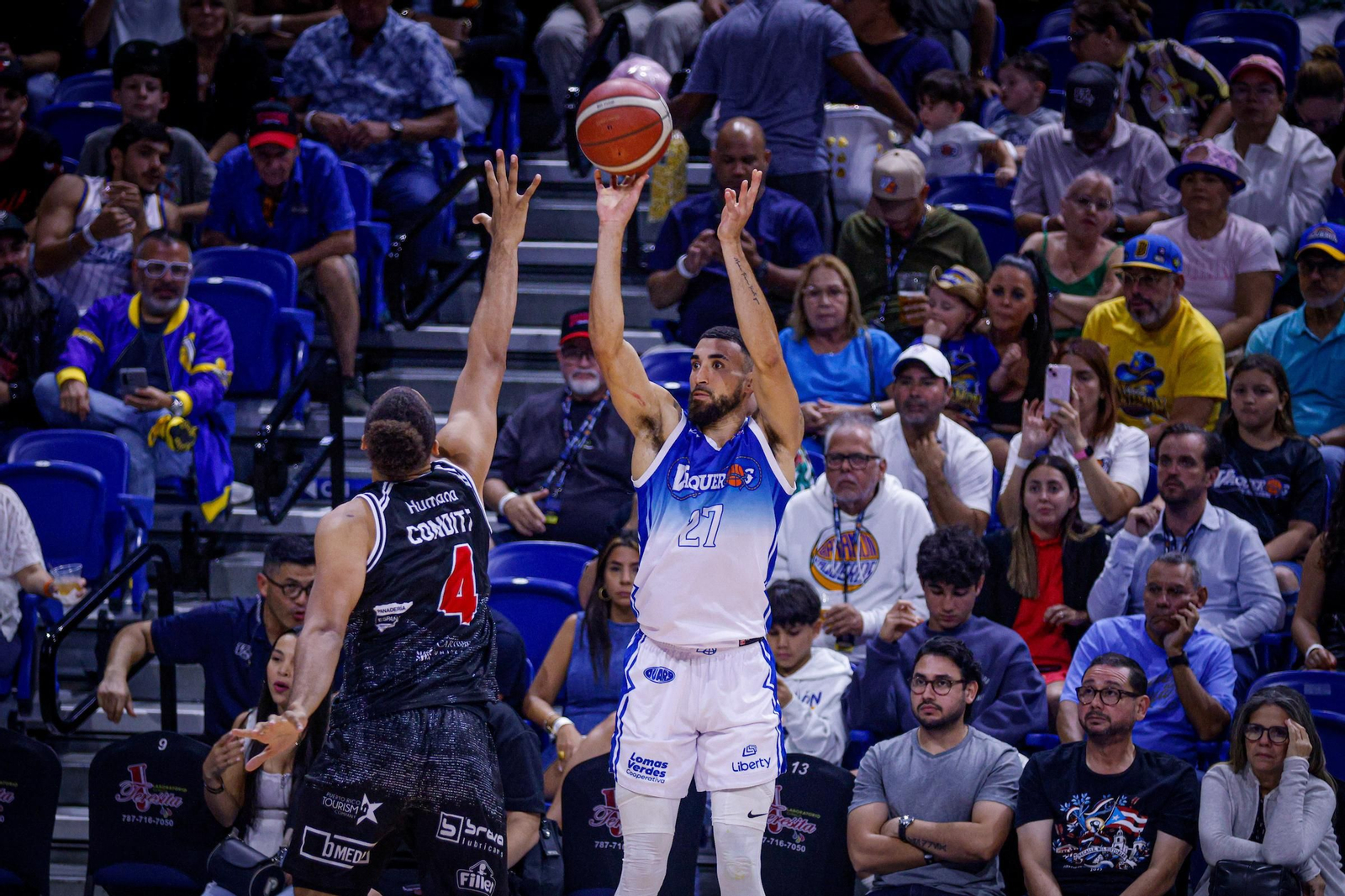 Chris Duarte roza el triple doble en Puerto Rico