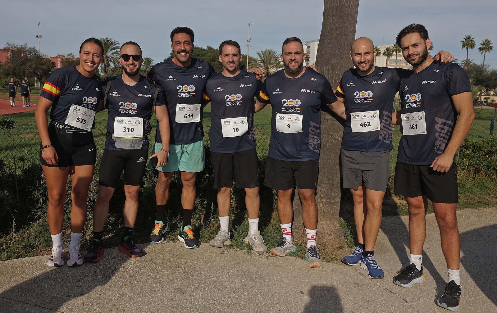 Las fotos de la II Ruta 091 de la Policía Nacional de La Línea