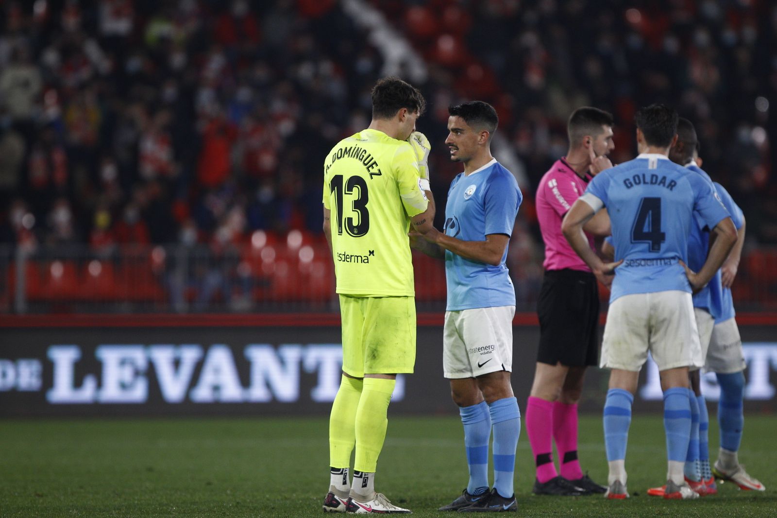 Fotogalería U.D. Almería-U.D. Ibiza