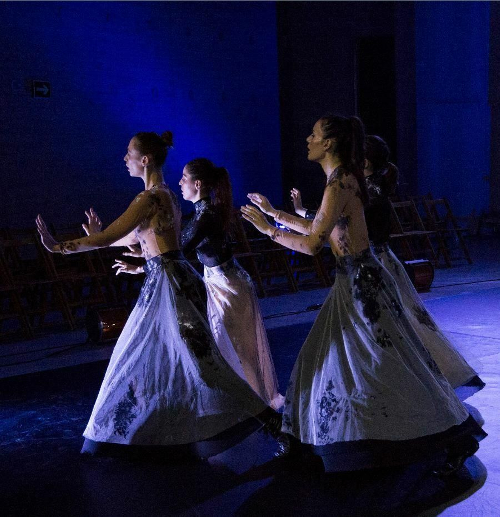 Manuela Nogales lleva a TNT el espectáculo ‘Utopías habitadas’.