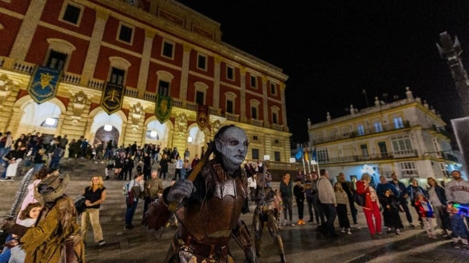 Así ha evolucionado Halloween en San Fernando durante 10 años