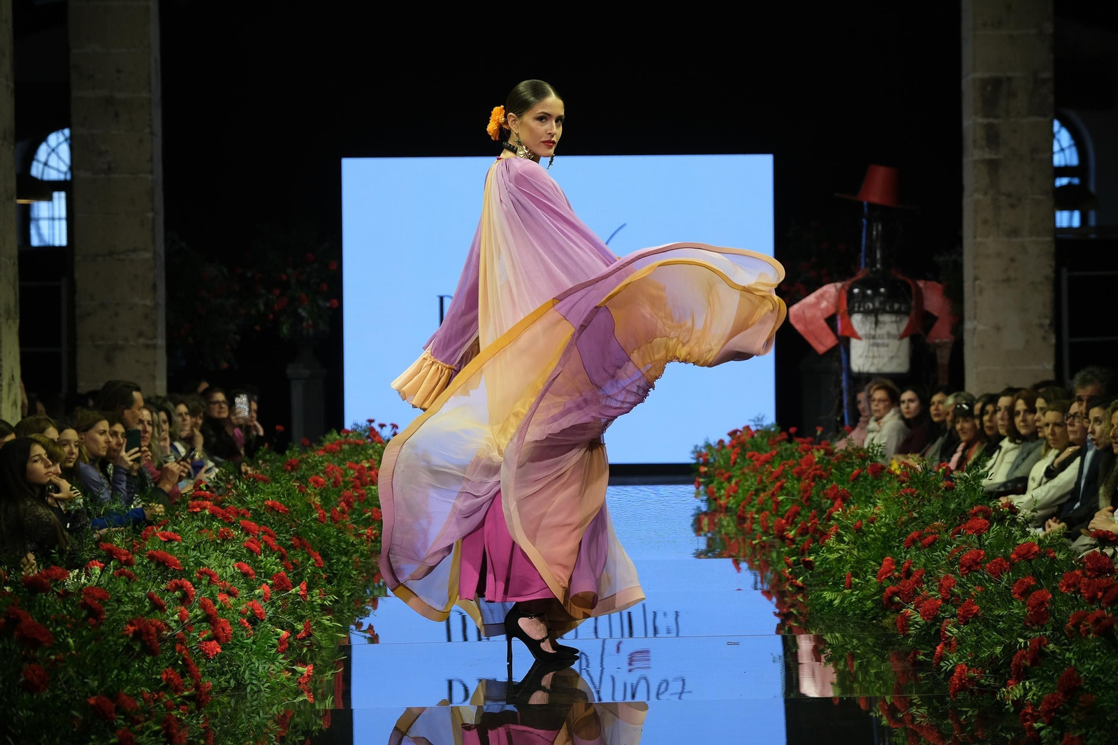 Los trajes de flamenca más bonitos de la Pasarela Flamenca Jerez 2023, todas las fotos
