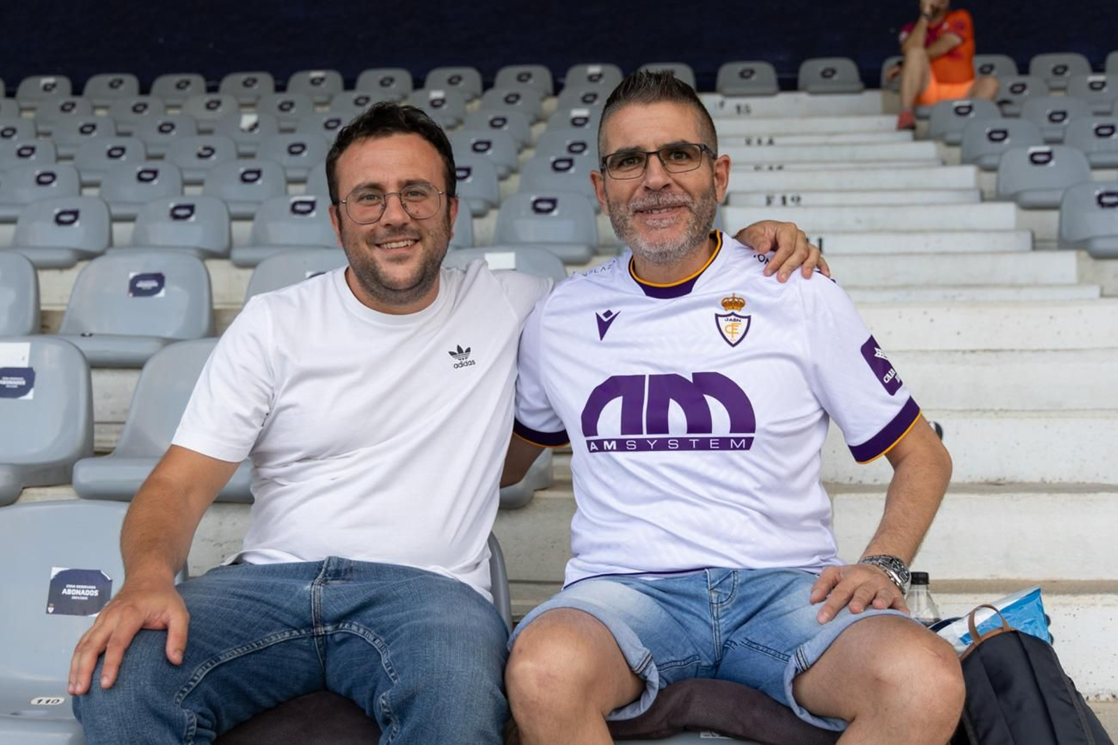 Las mejores imágenes del Real Jaén 3 - 2 Granada CF en el XLI Trofeo del Olivo