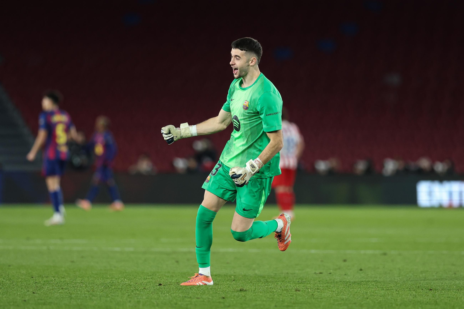 Las mejores fotos del Barcelona-Atlético de Madrid