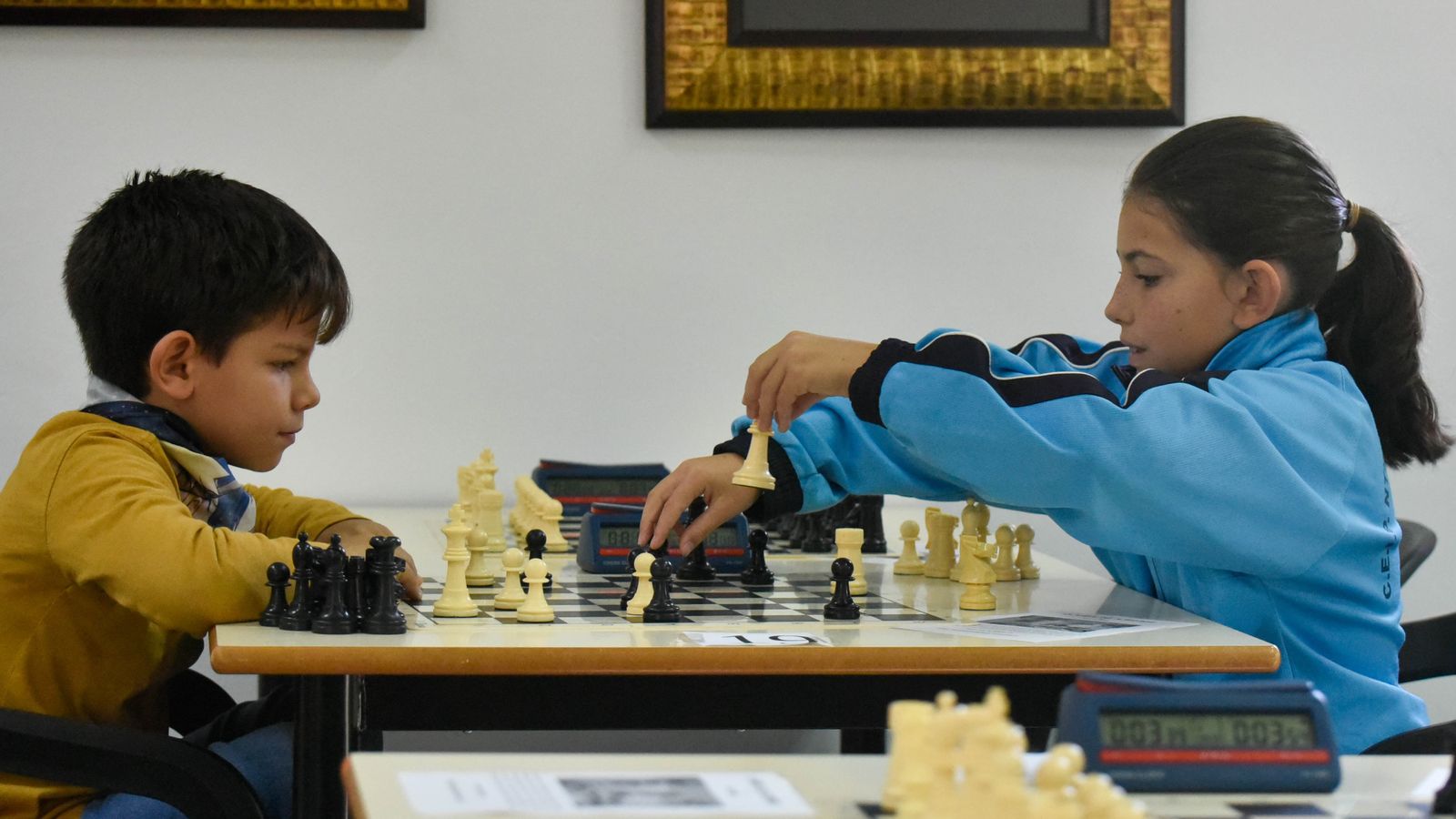 El ajedrez, protagonista de la mañana del sábado en el primer Festival ...