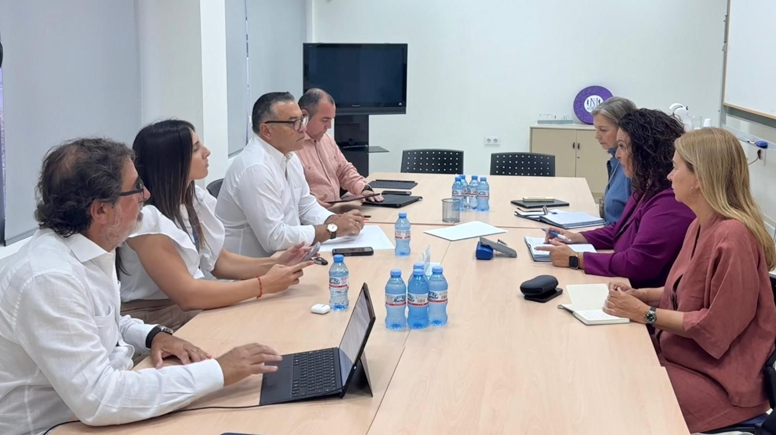 Una imagen de la reunión celebrada el pasado viernes.