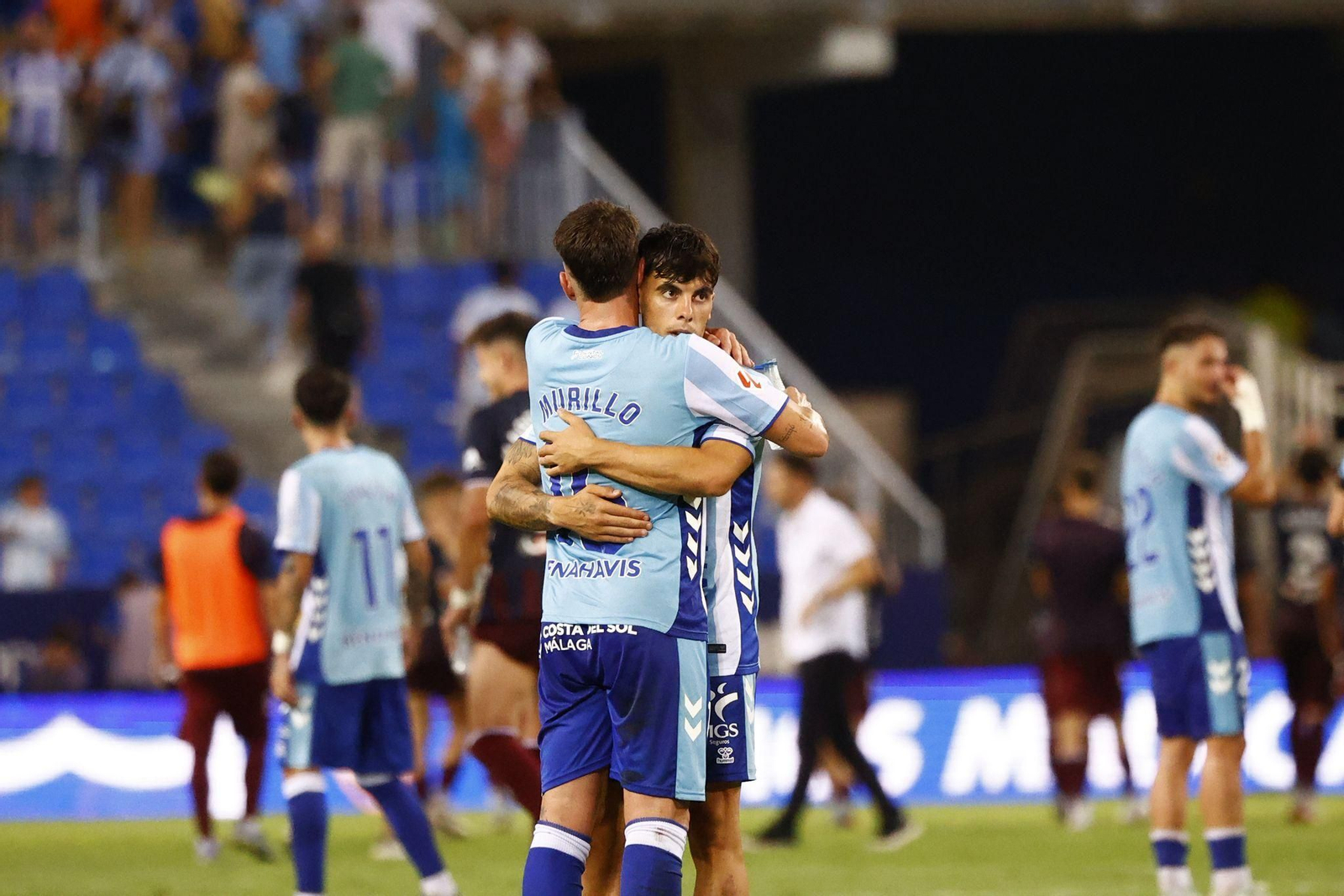 El Málaga CF - SD Eibar, en fotos