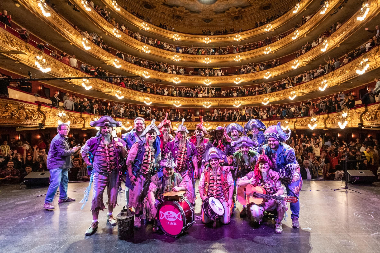 Fin de fiesta en el Liceo