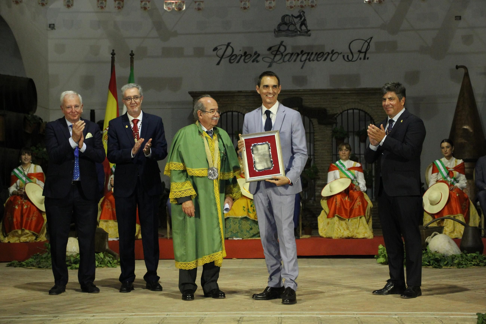 El pregón de Juan Carlos Rubio en la Fiesta de la Vendimia de Montilla, en imágenes