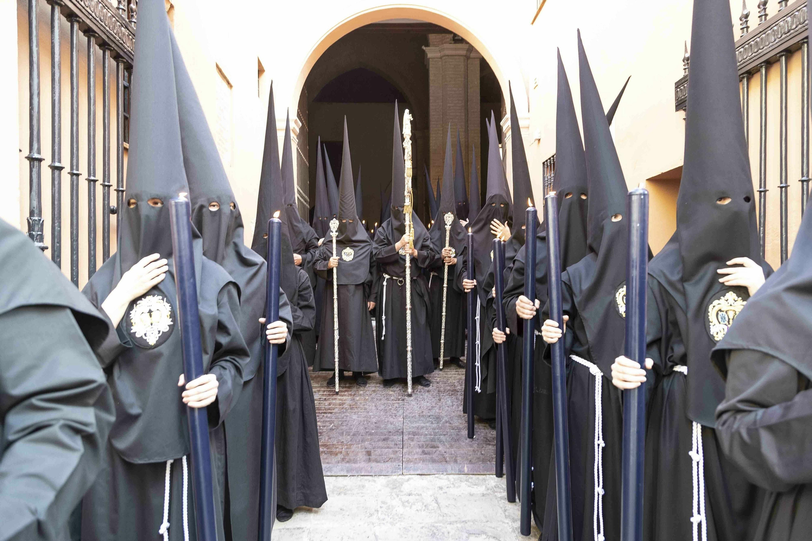 Las fotografías de la Hermandad de Santa Marta