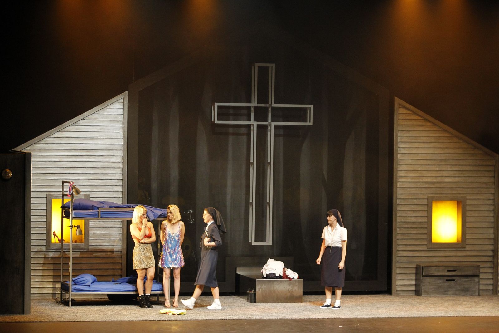 Fotogalería musical La Llamada. Festival Teatro El Ejido