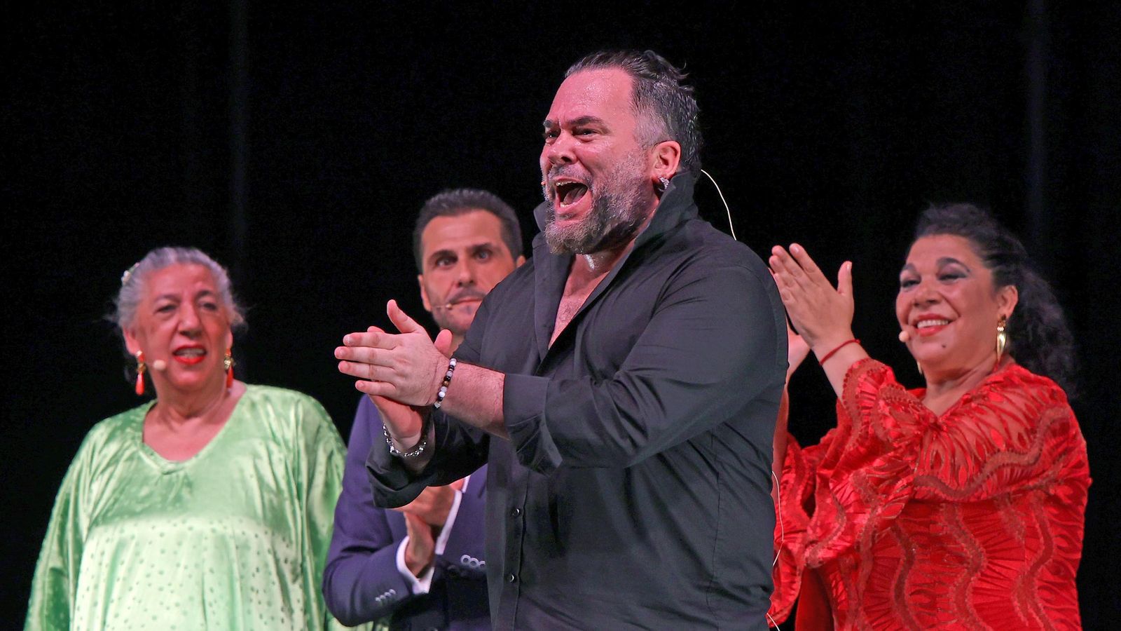 Las mejores imágenes de 'Maneras de sentir' en la 57 Fiesta de la Bulería en Jerez