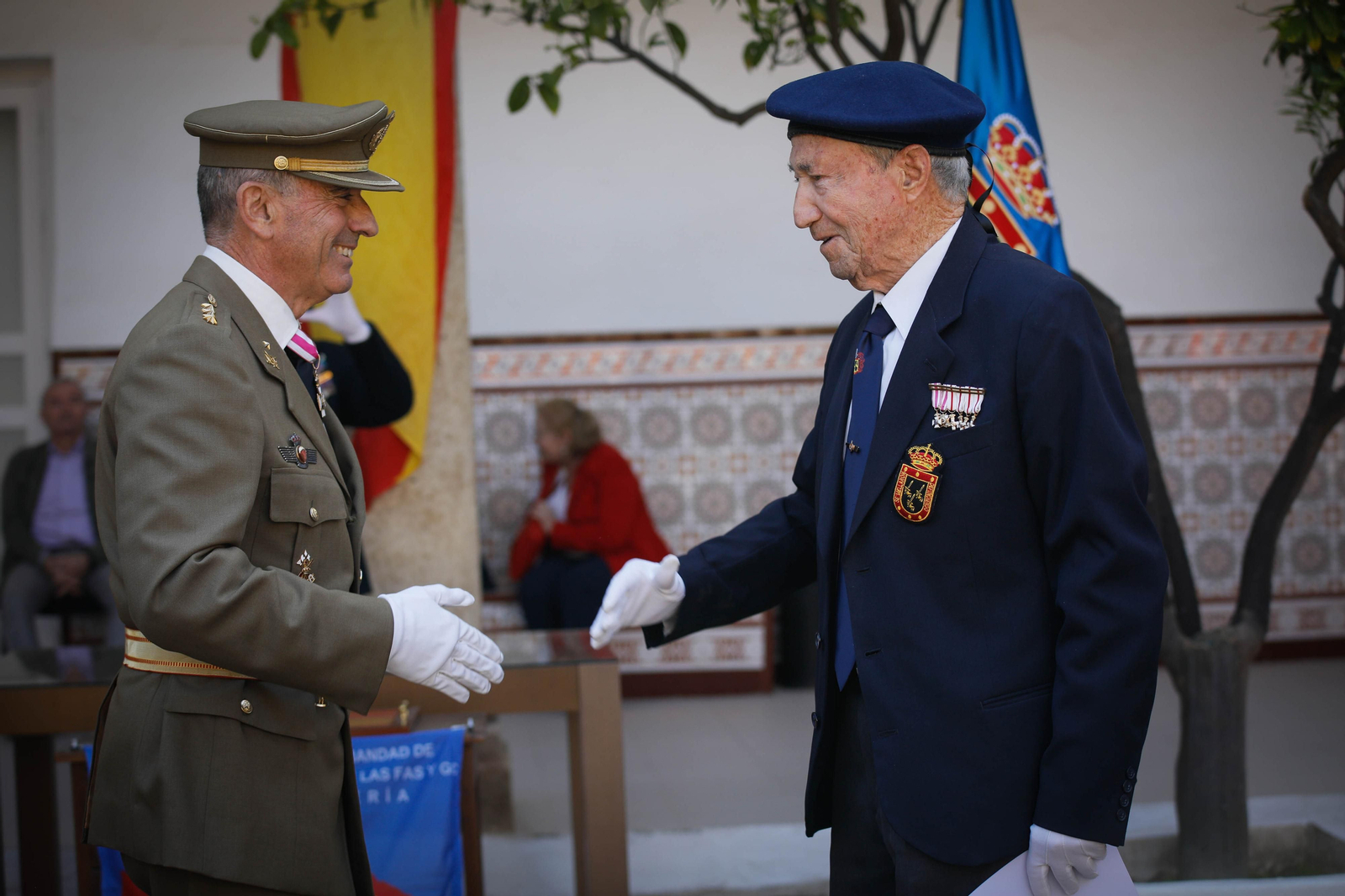 Las mejores imágenes de San Hermenegildo en Cuartel Misericordia de Almería