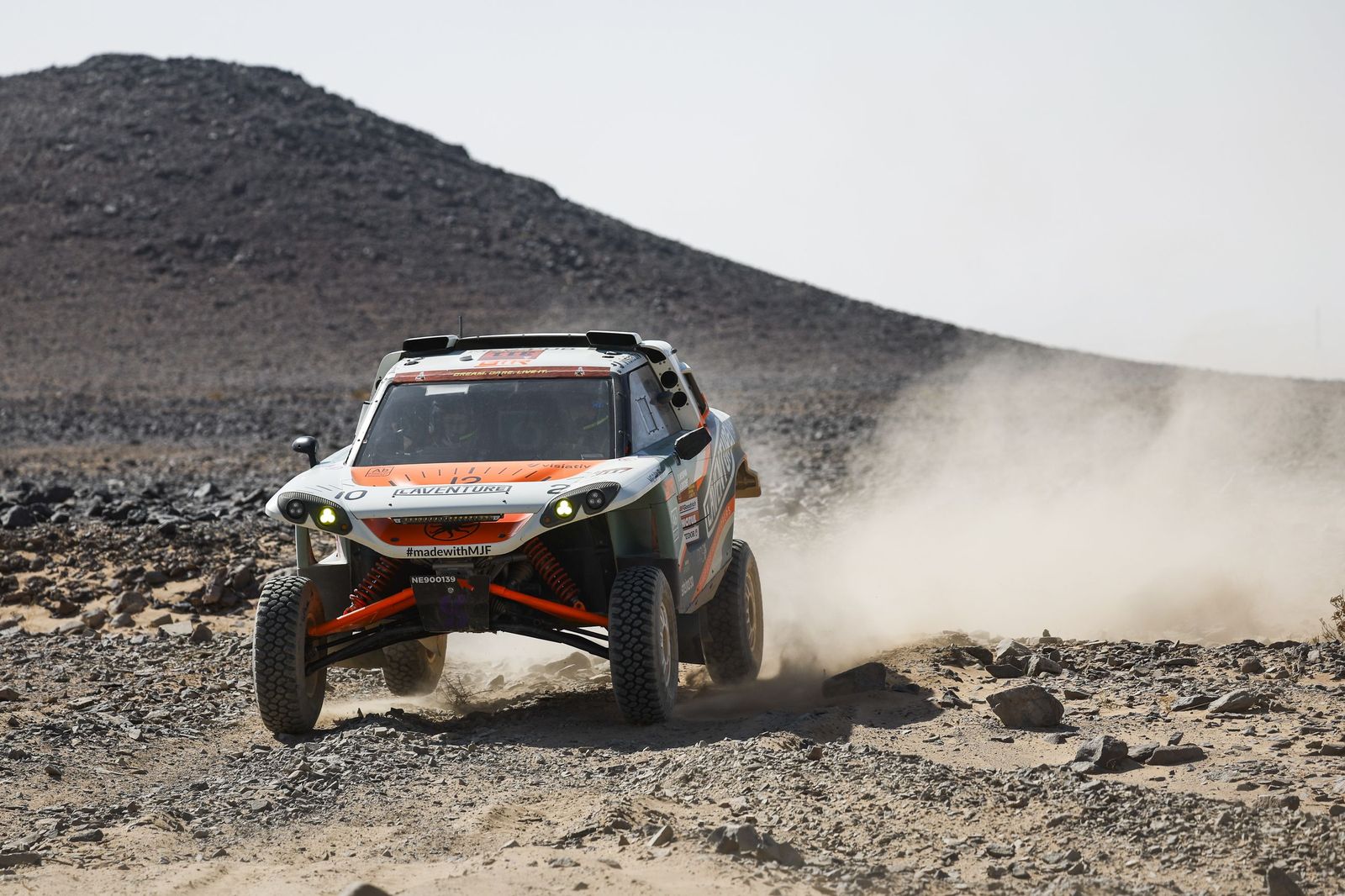 Las mejores fotos del Rally Dakar | Novena etapa