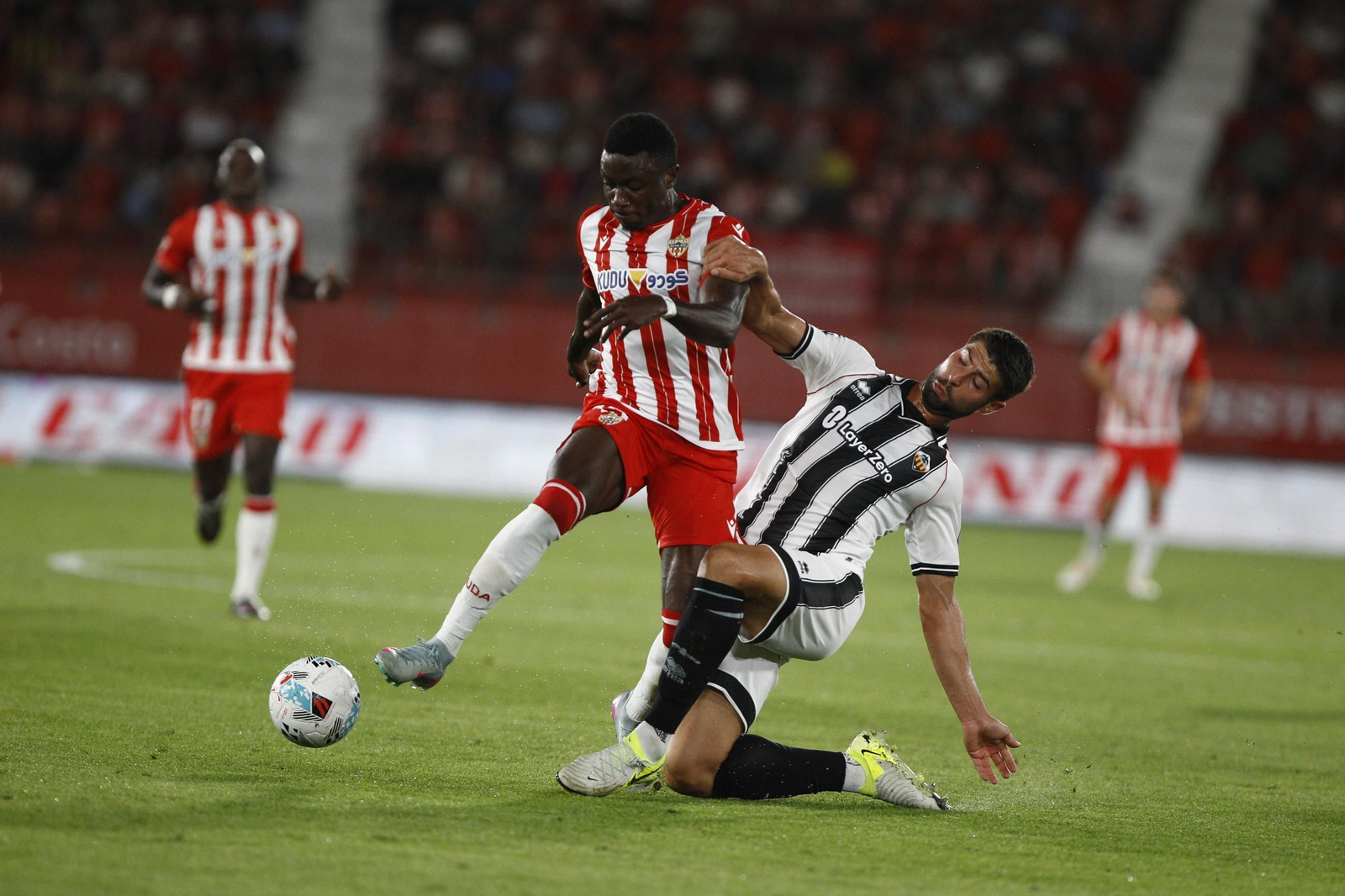 FOTOS DEL PARTIDO U.D. ALMERÍA - C.D. CASTELLÓN