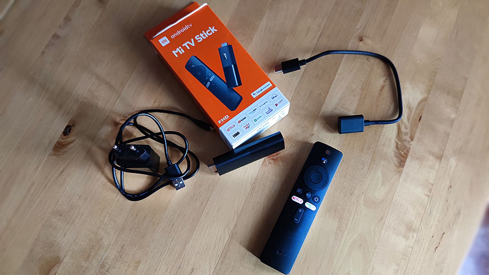 Imágenes del Mi TV Stick de Xiaomi