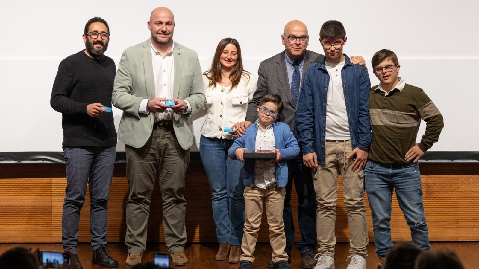 II Gala de Premios Dínamo Down