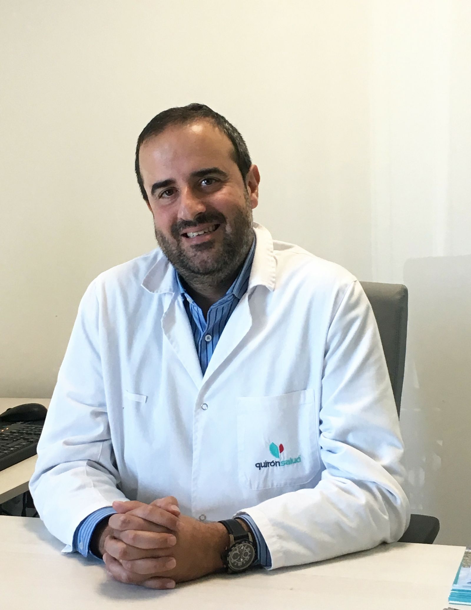 Doctor Ignacio García, del Hospital Quirónsalud Córdoba.