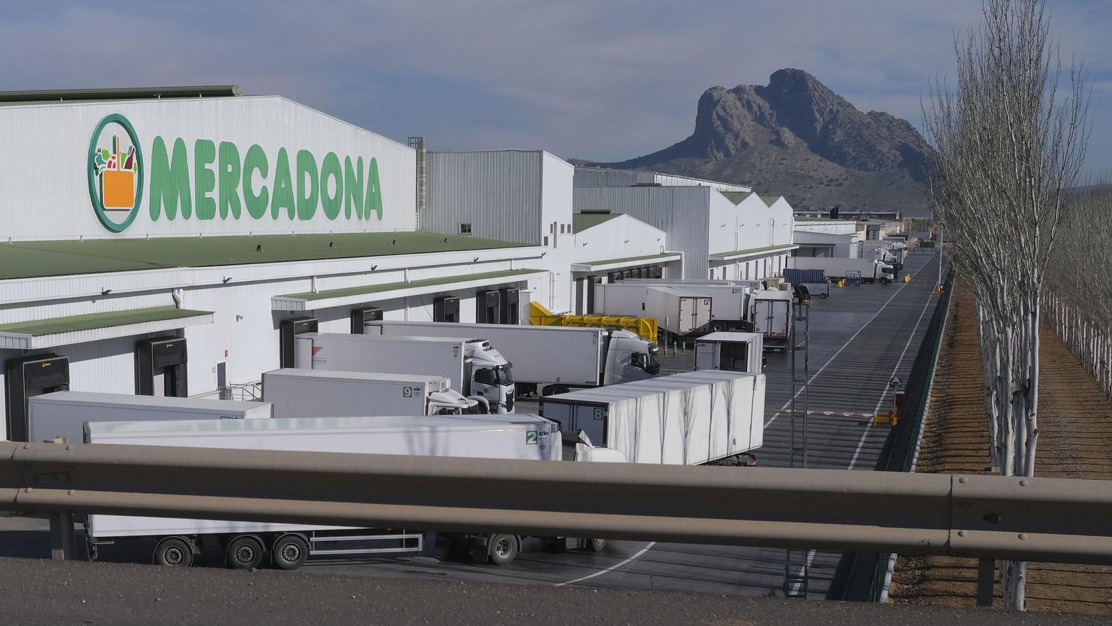 Mercadona es uno de los grandes operadores que trabajan desde Antequera.