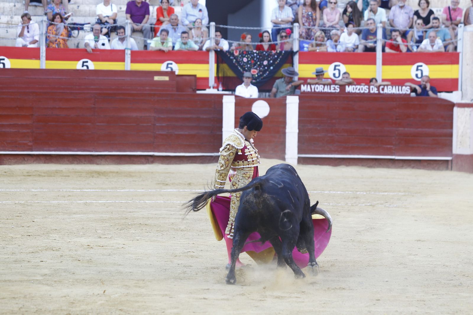 Fotogalería de la novillada de la Feria Taurina de Almería 2022