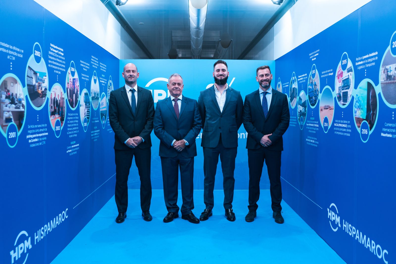 Hispamaroc celebra su 25 aniversario con un evento homenaje a sus empleados