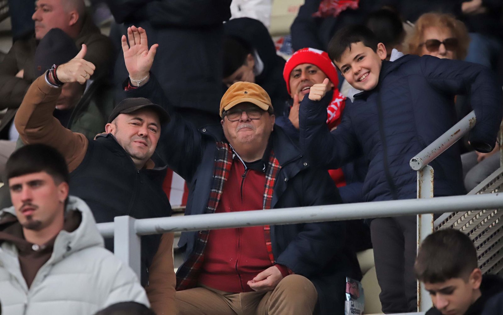 Búscate en el Nuevo Mirador durante el Algeciras - Betis Deportivo de Primera Federación