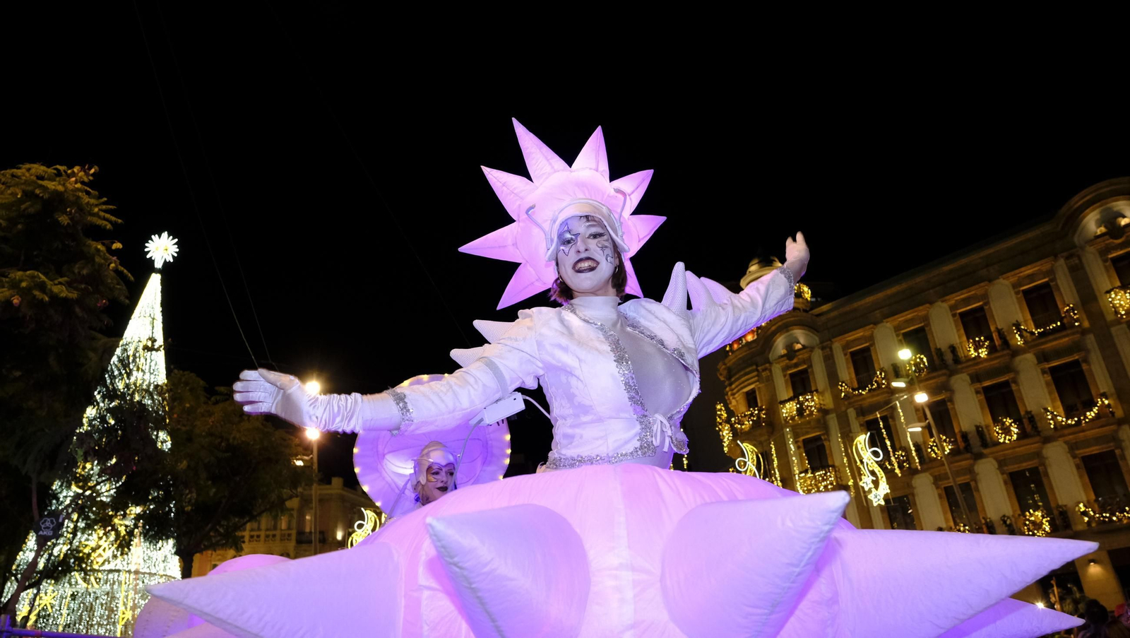 La Cabalgata de Reyes Magos de Almería, en imágenes