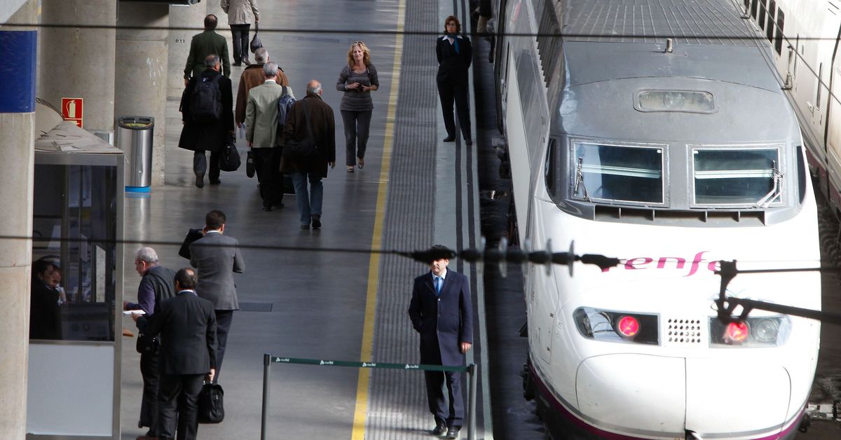 Arranca la huelga de maquinistas en defensa de la seguridad ferroviaria con cientos de trenes cancelados