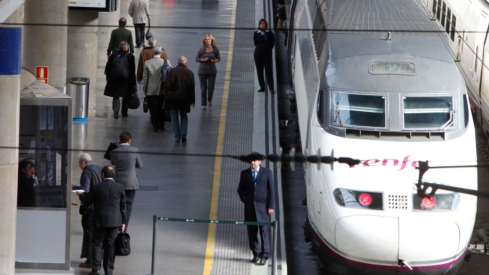 Estación de Santa Justa de Sevilla