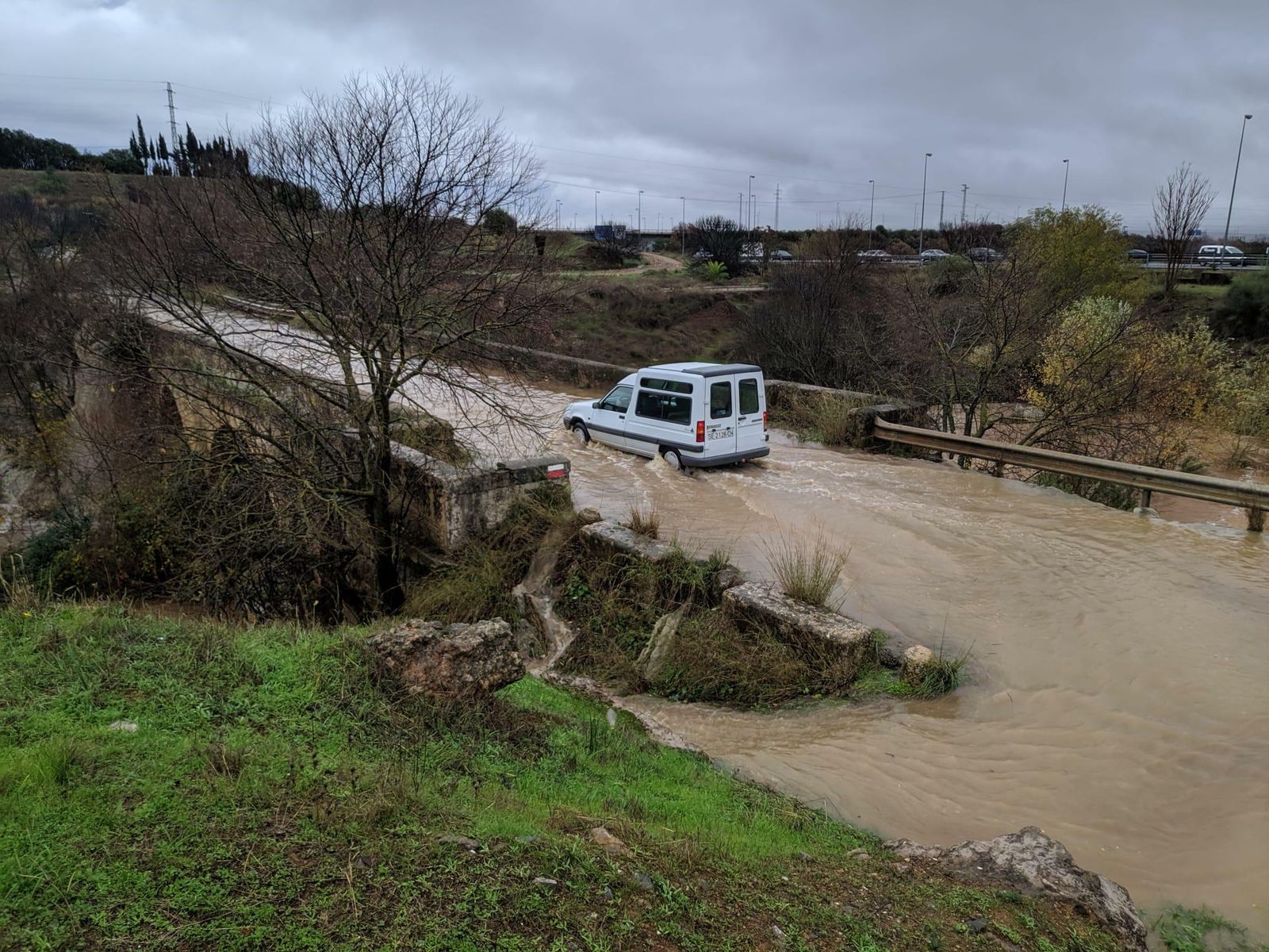El paso del temporal 'Elsa' por la provincia de Córdoba