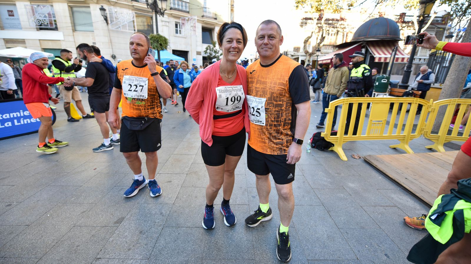 Las fotos de la ix Carrera popular Inmaculada Alcaldesa Perpetua en La Línea