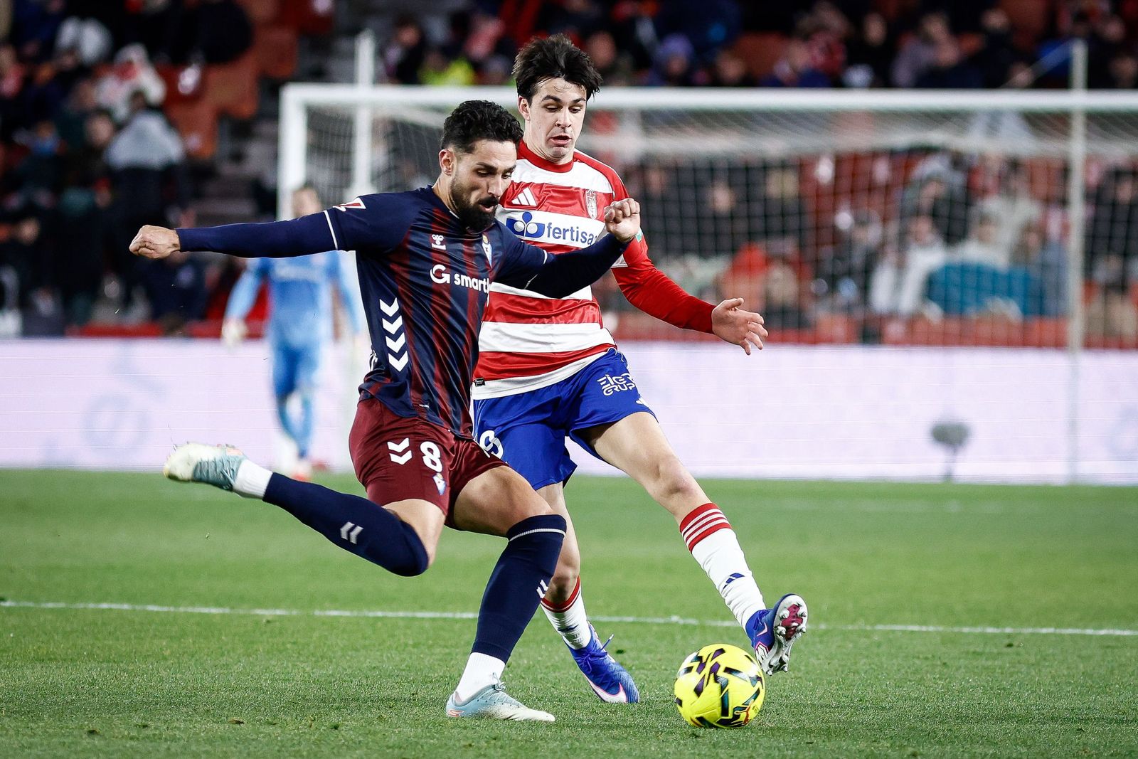 Las mejores imágenes del Granada-Eibar