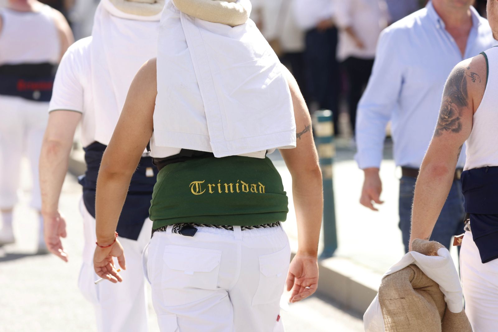 Las Imágenes de la procesión de la Trinidad